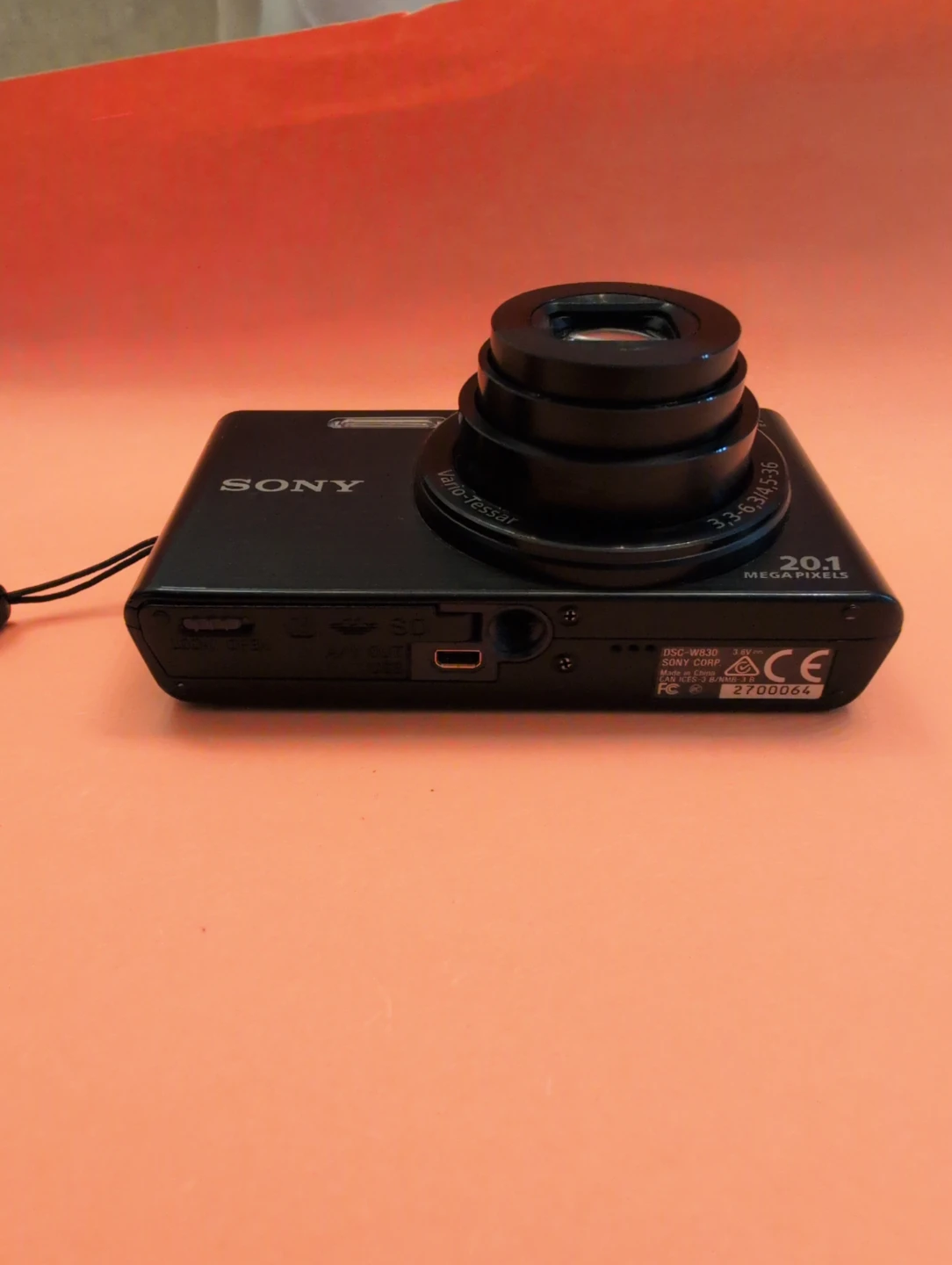 Sony DSC-W830 Cyber-shot Digital Camera - photo 2