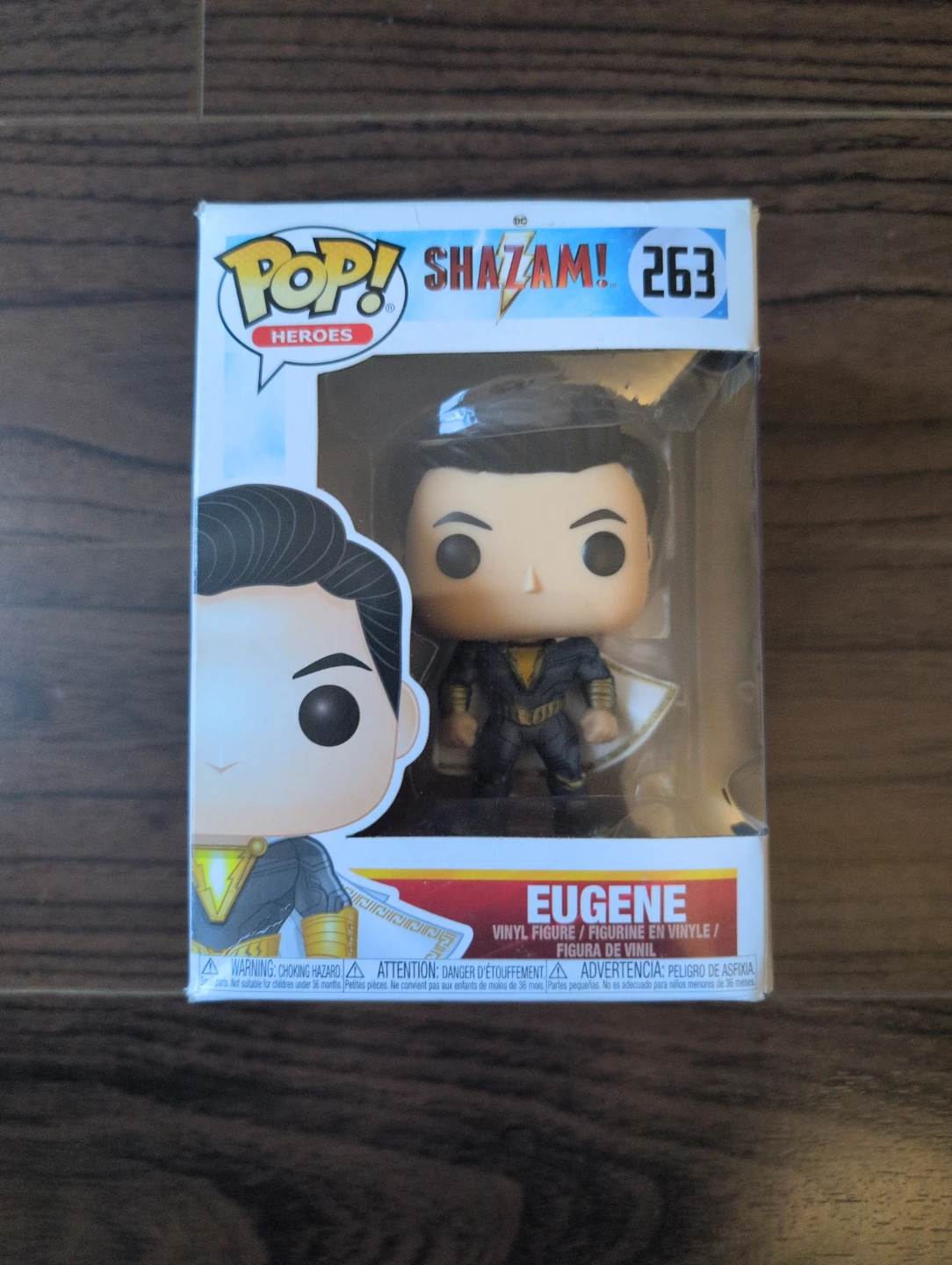 Funko Pop! Shazam! Eugene #263 Vinyl Figure