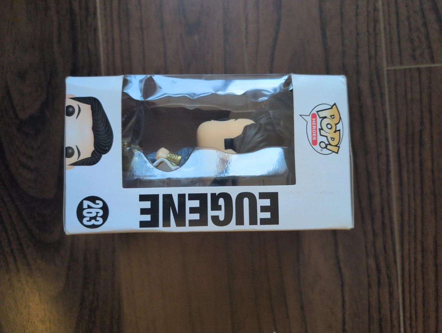 Funko Pop! Shazam! Eugene #263 Vinyl Figure - photo 2