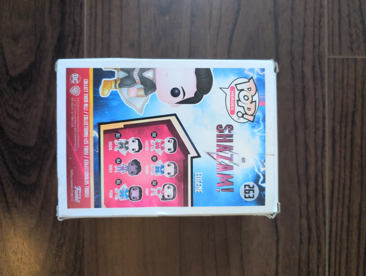 Funko Pop! Shazam! Eugene #263 Vinyl Figure - photo 3