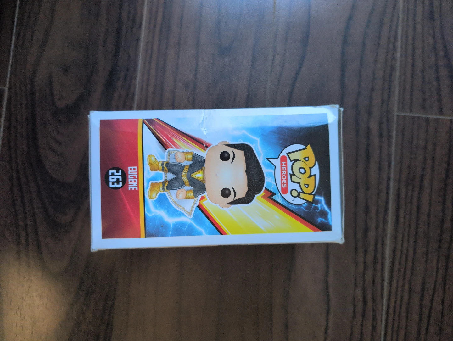 Funko Pop! Shazam! Eugene #263 Vinyl Figure - photo 4