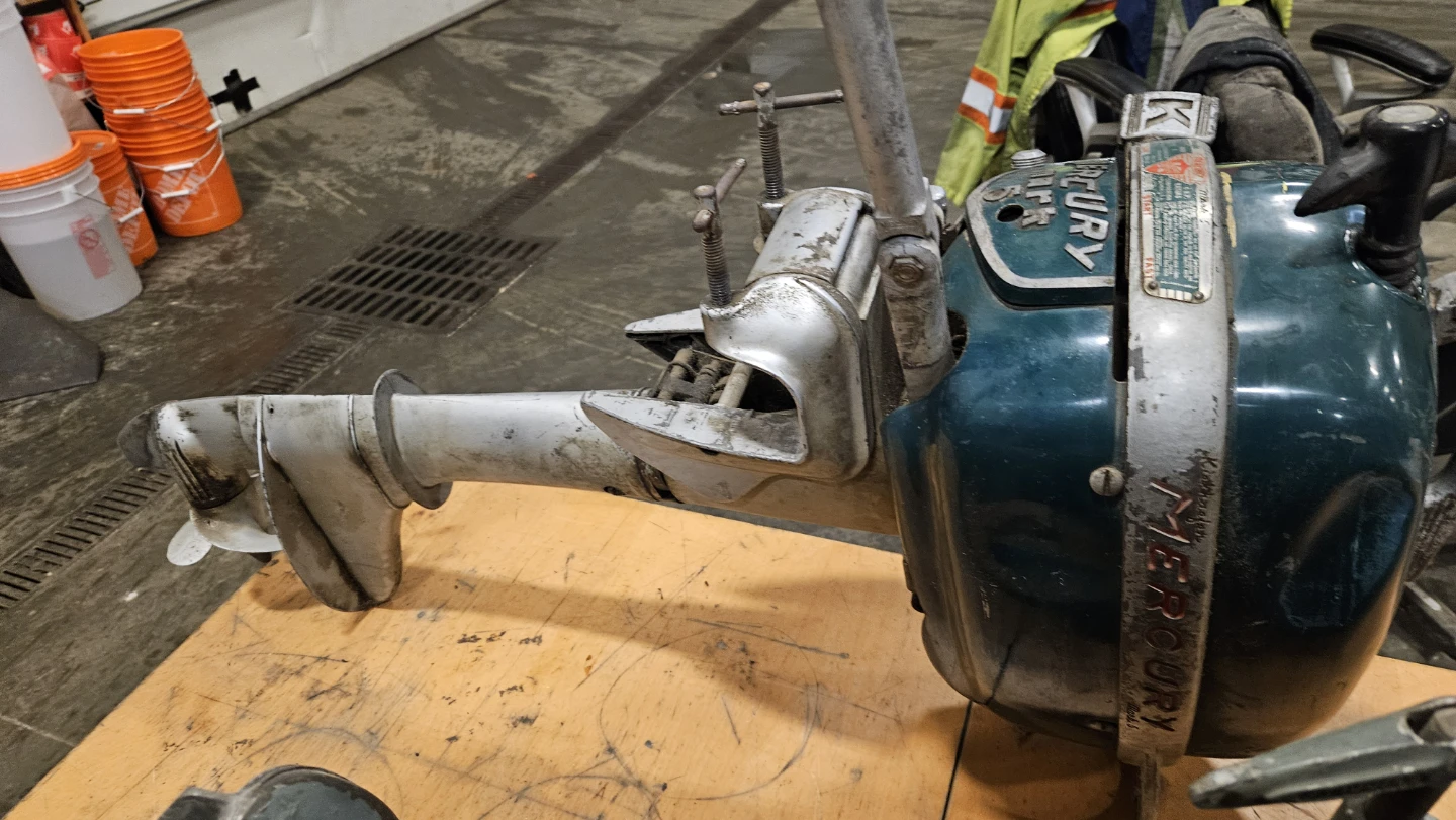Mercury mark 5 - photo 2