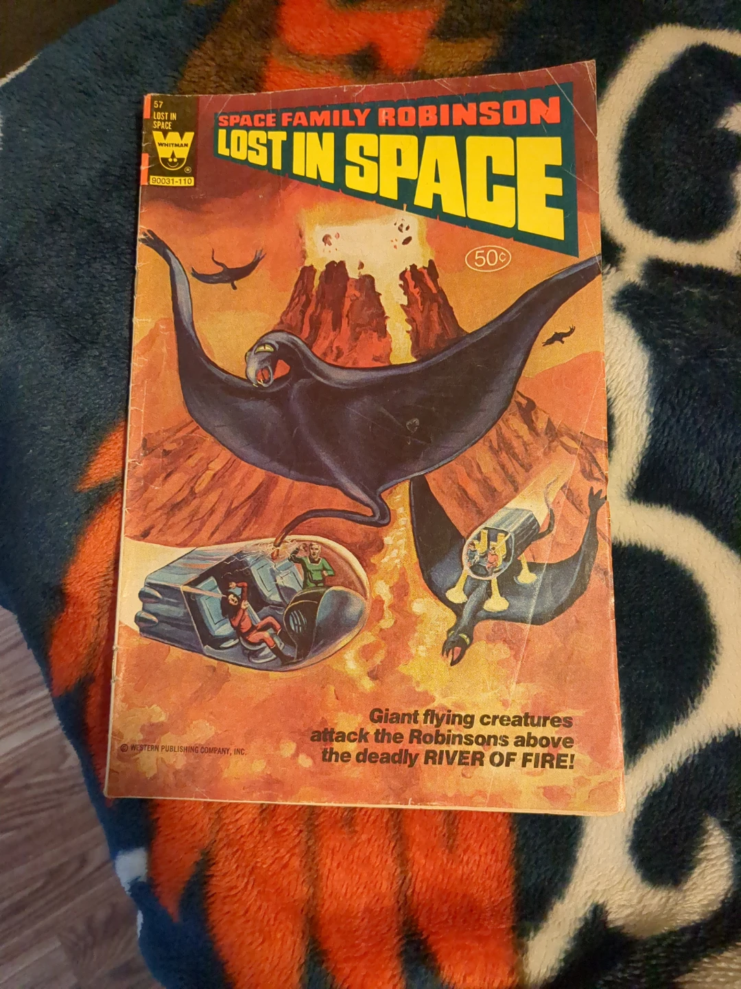 Space Family Robinson Lost in Space Comic Book 57