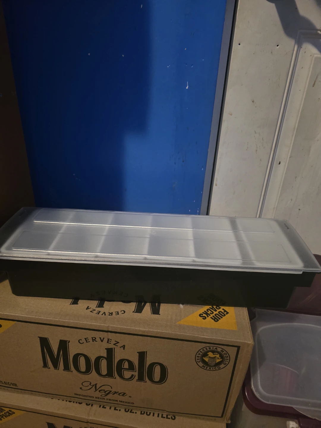 Bar Caddy Condiment Organizer with Lid
