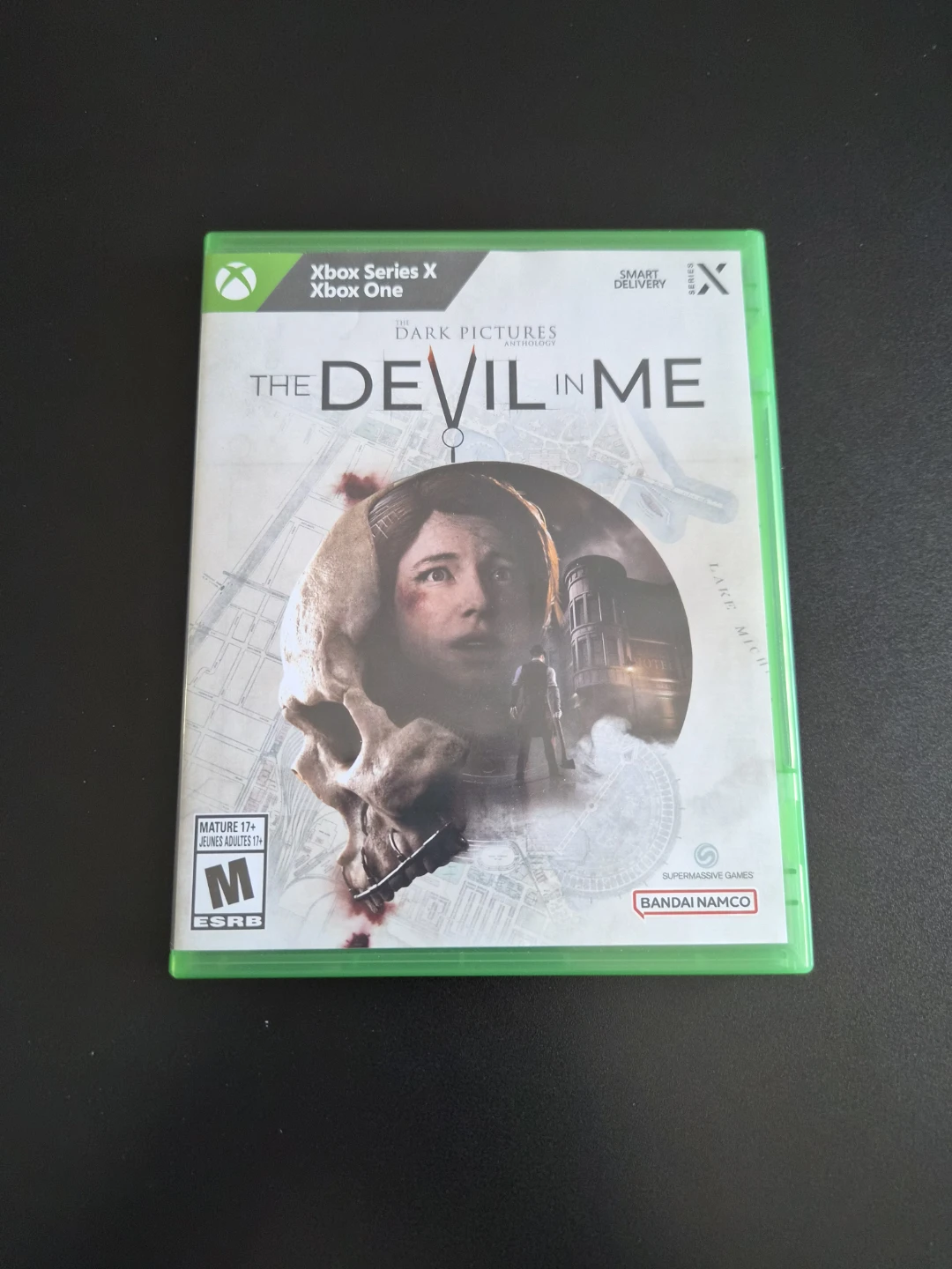 Read Bio | The Devil In Me (Xbox One)