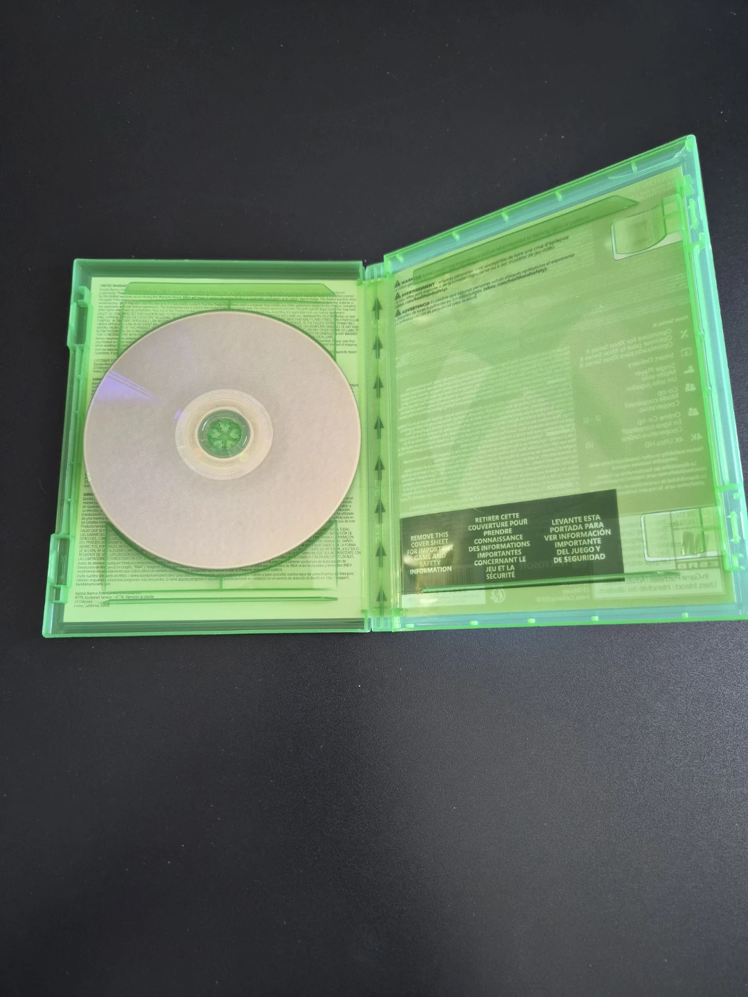Read Bio | The Devil In Me (Xbox One) - photo 2