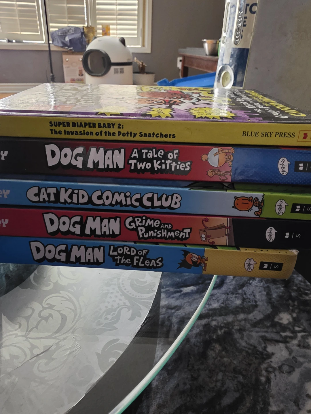 Dog Man & Super Diaper Baby Book Lot - photo 3