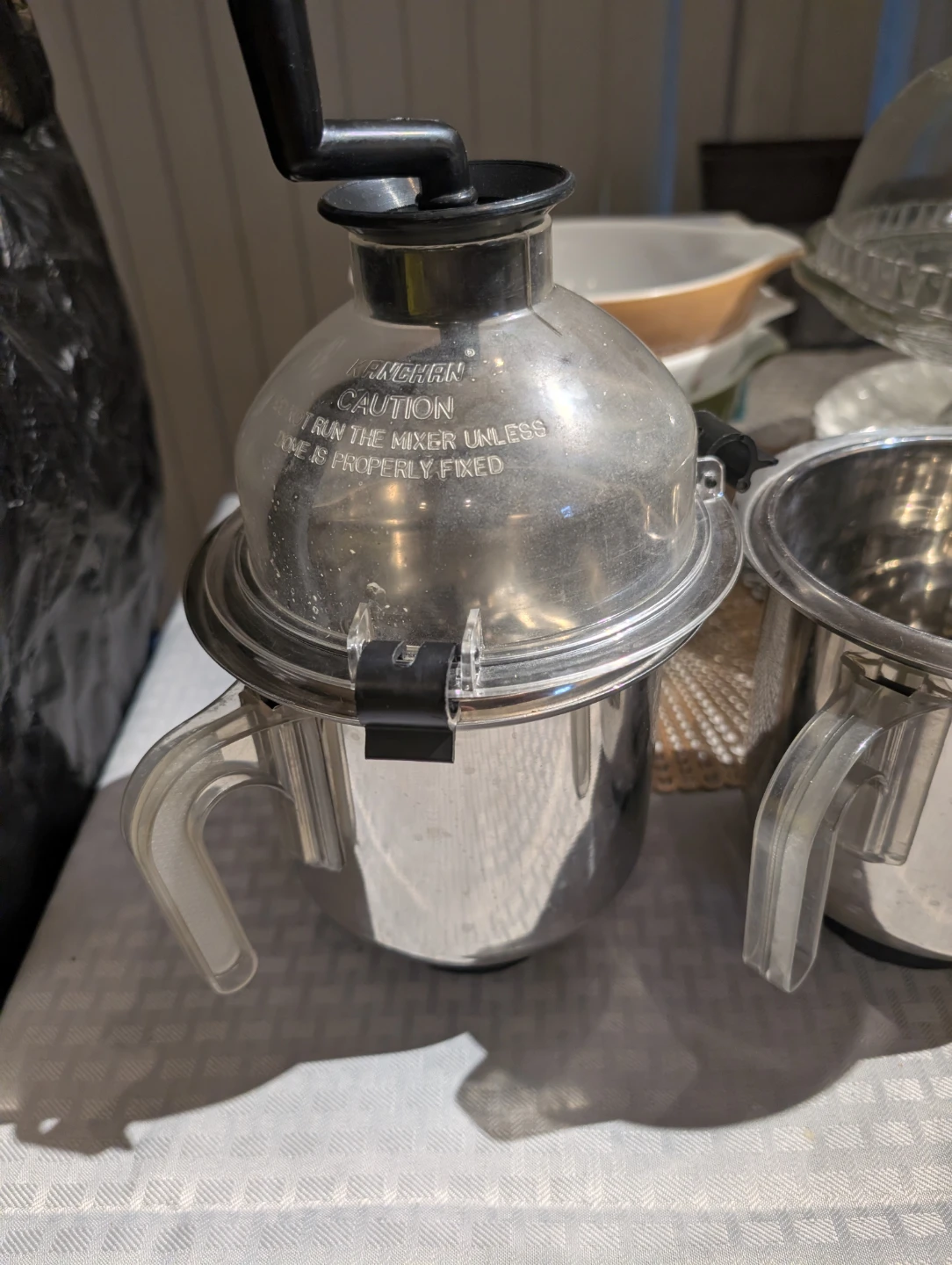 Tycoon Mixer with Stainless Steel Bowls - photo 2