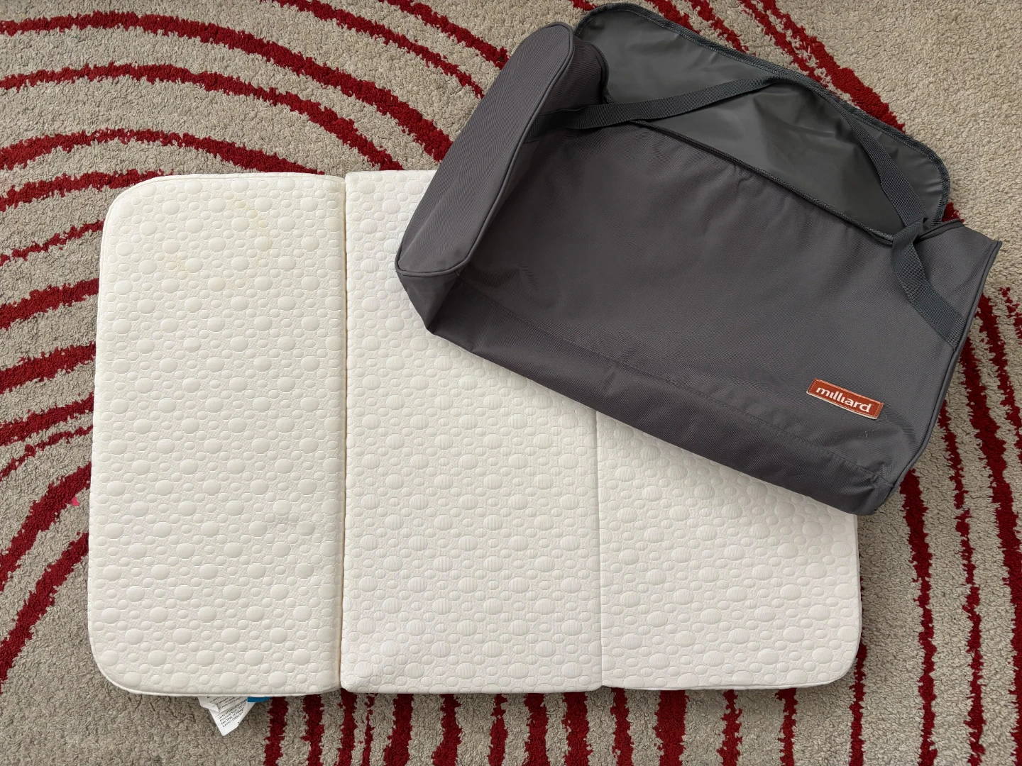 Milliard Folding Mattress with Travel Bag