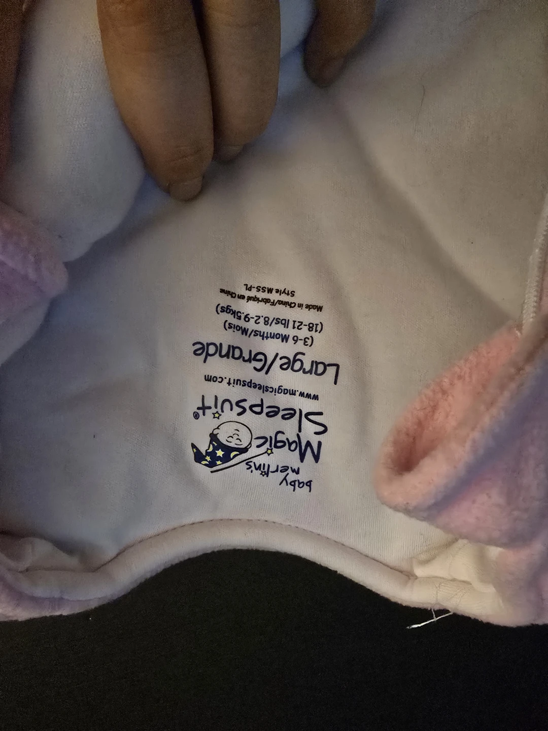 Baby HALO Merlin's Magic Sleepsuit - Pink L - photo 4