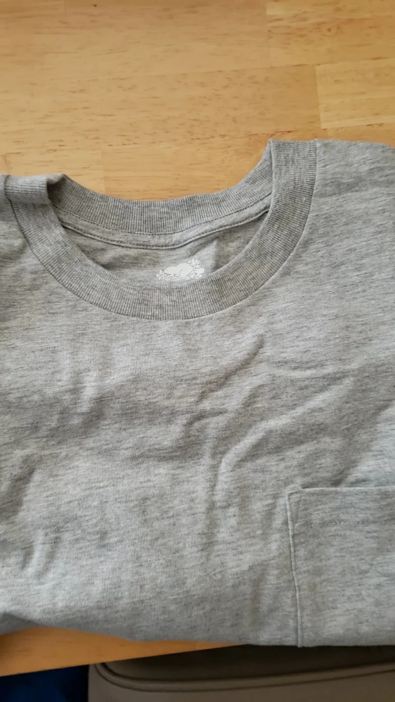 Roots Grey Pocket T-Shirt - photo 3