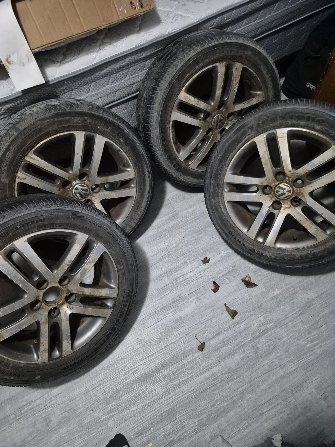 Firestone 205/55R16 Tires (Set of 4)