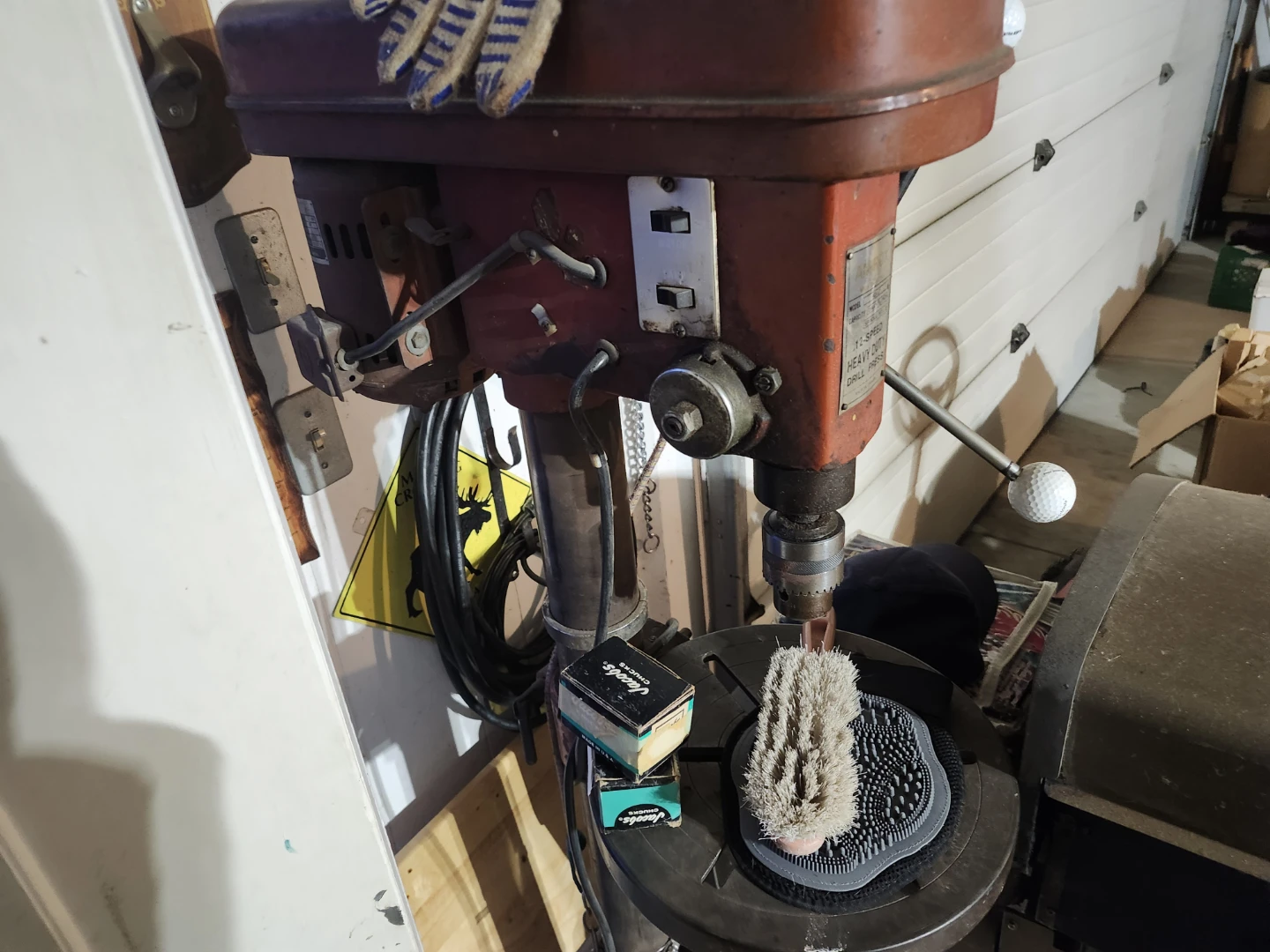 Heavy Duty Drill Press