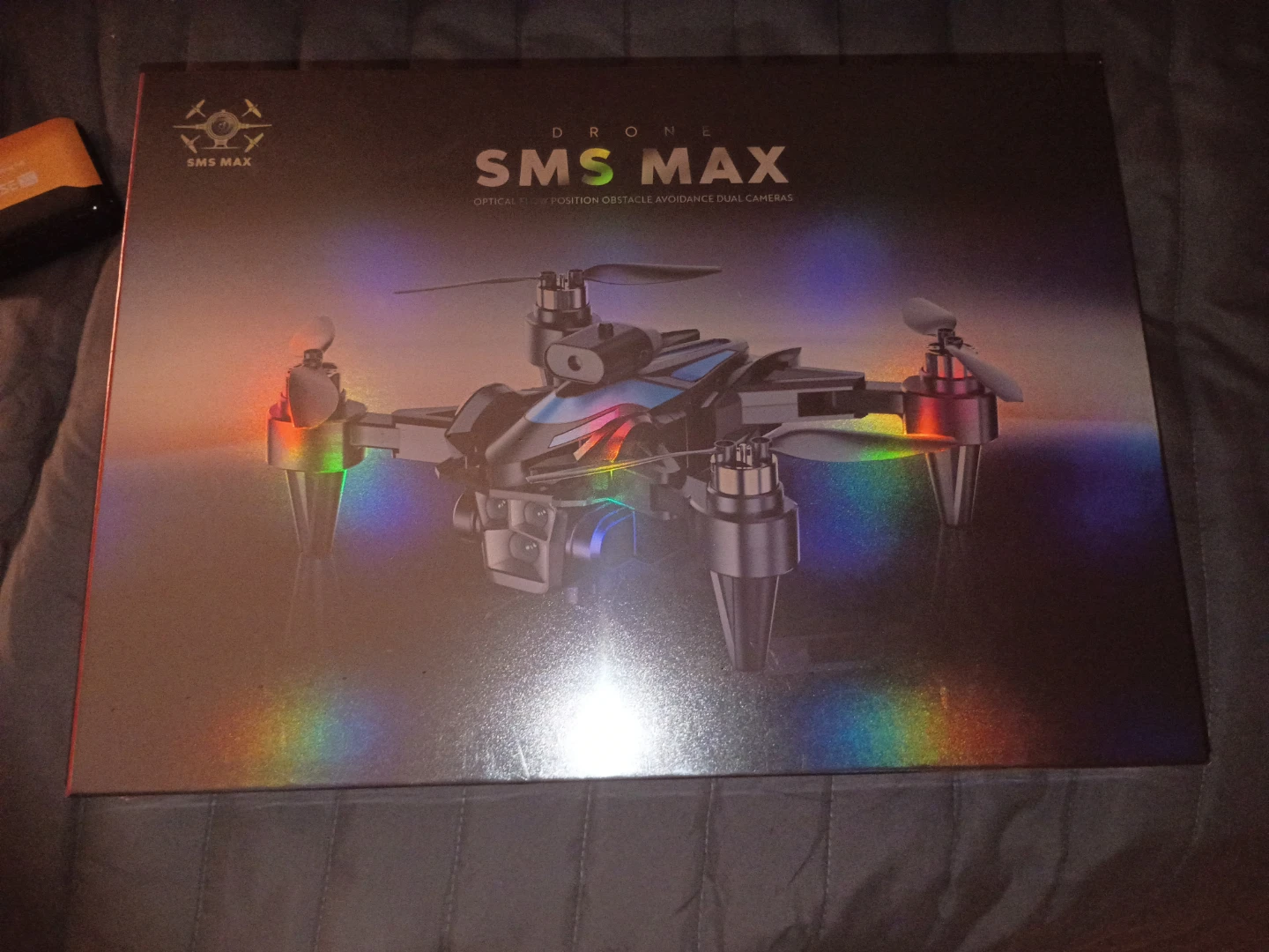SMS MAX Drone - Optical Flow GPS Obstacle Avoidance - photo 2
