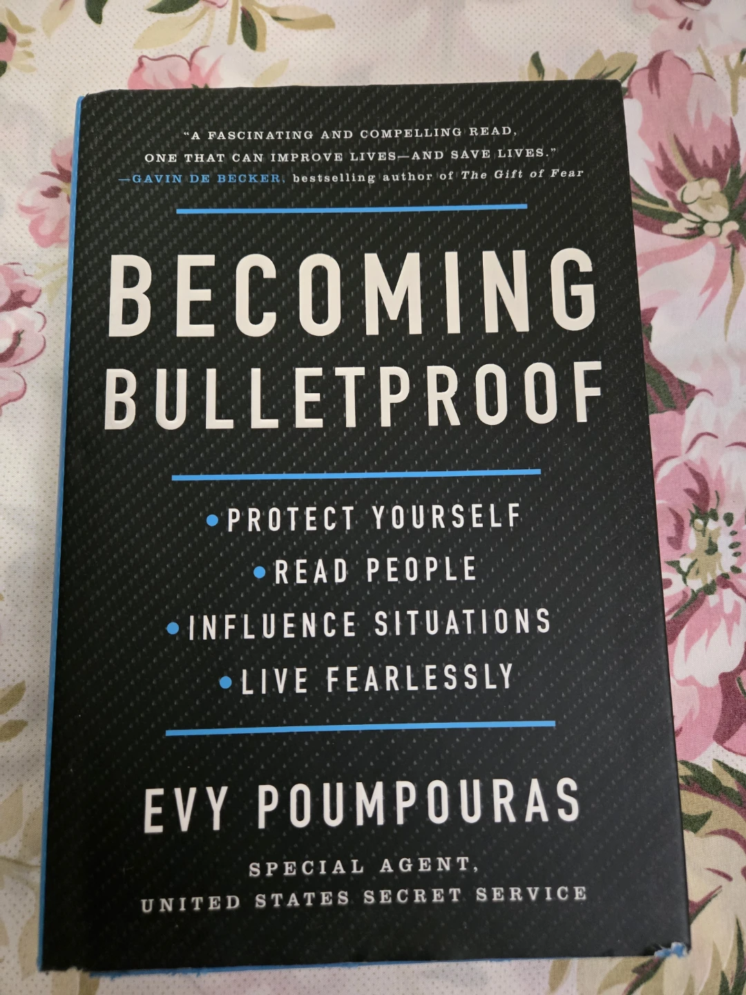Becoming Bulletproof by Evy Poumpouras