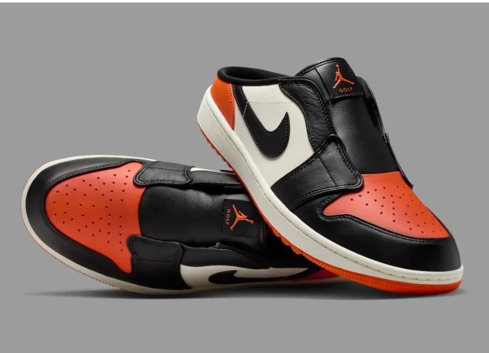 JORDAN 1 GOLF MULE "shattered backboard"