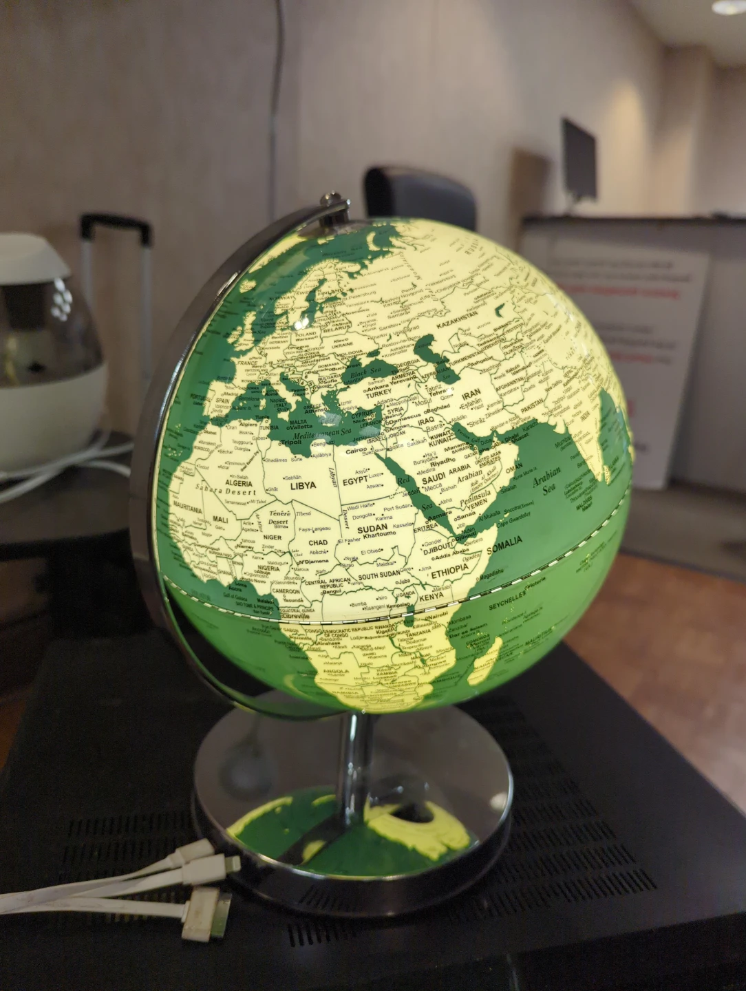 Illuminated Globe