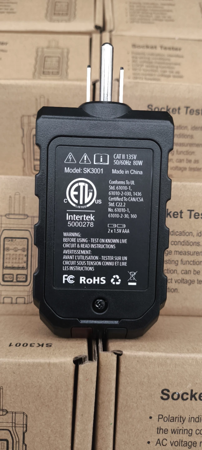 Professional Socket Tester – ETL Listed Premium - photo 3