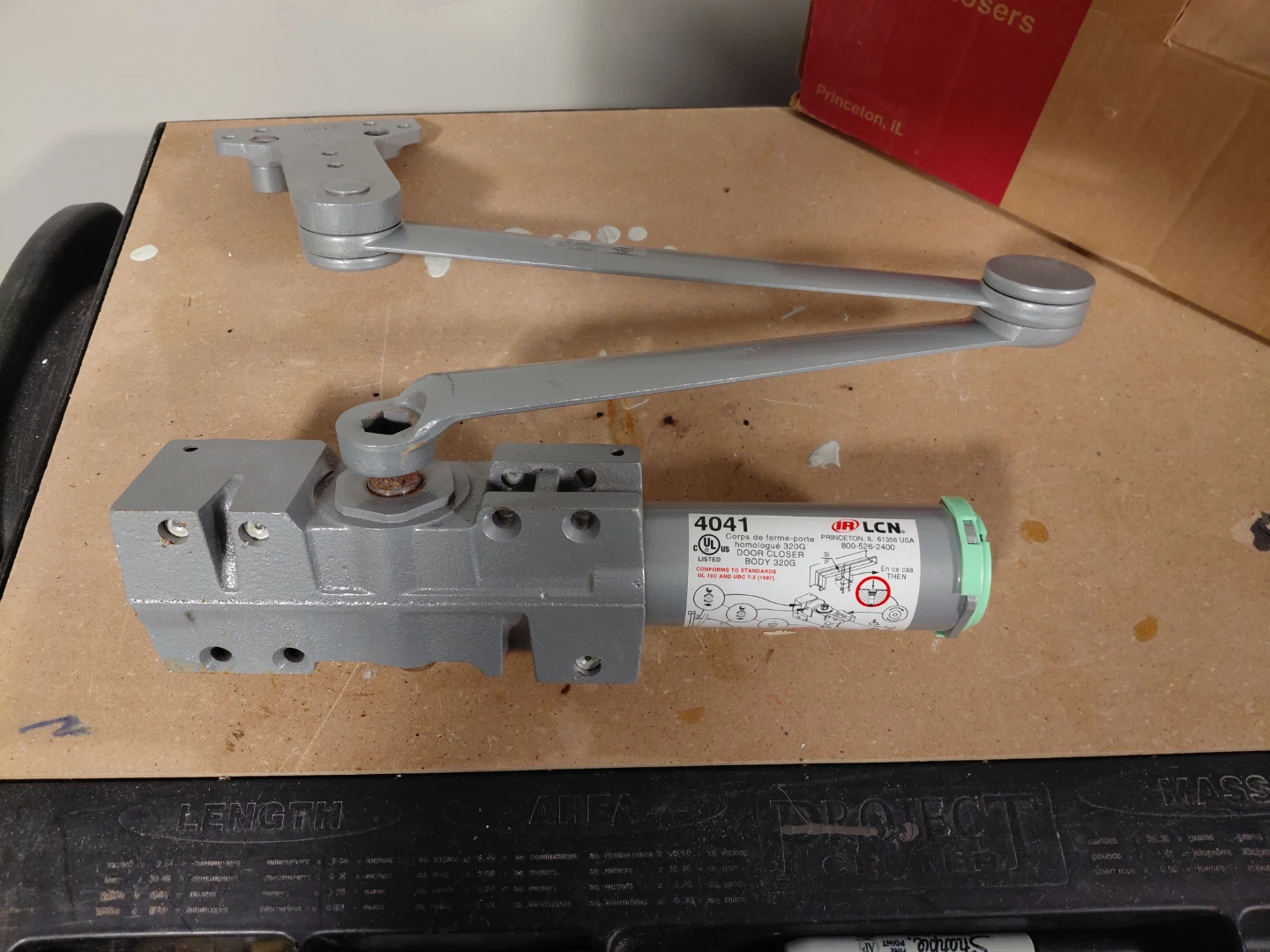 LCN 4041 Door Closer with ARM - photo 4
