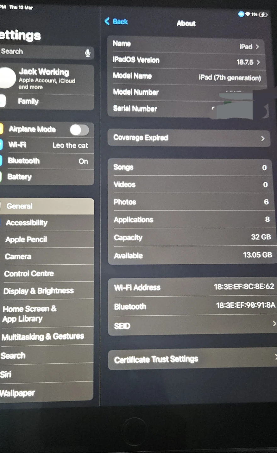 Ipad 7th gen. 10.2 - photo 3