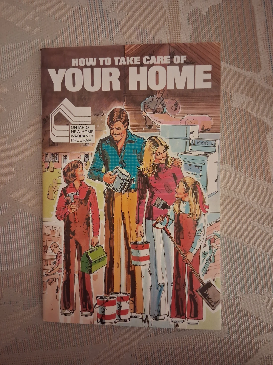 Vintage 1979 Ontario New Home Warranty Program booklet