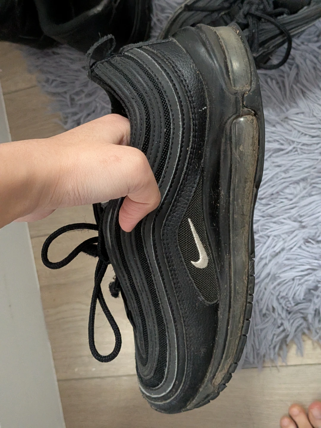 Nike Air Max 97 Black Running Shoes