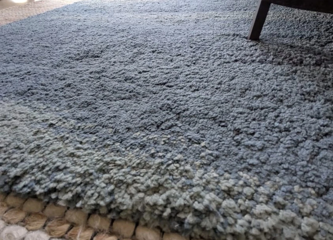 Rare Ikea blue rug - photo 3