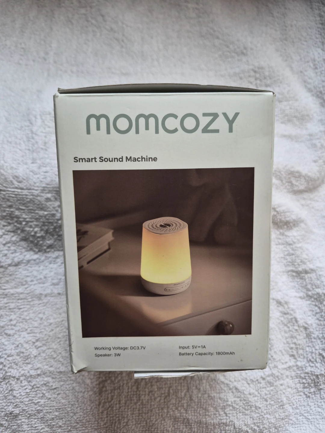 Momcozy Smart Sound Machine - photo 2