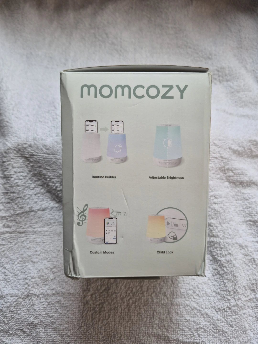 Momcozy Smart Sound Machine - photo 4