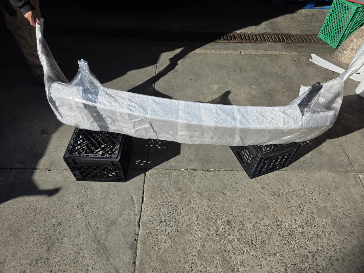Rear Bumper Cover Kia Sorento original - photo 4