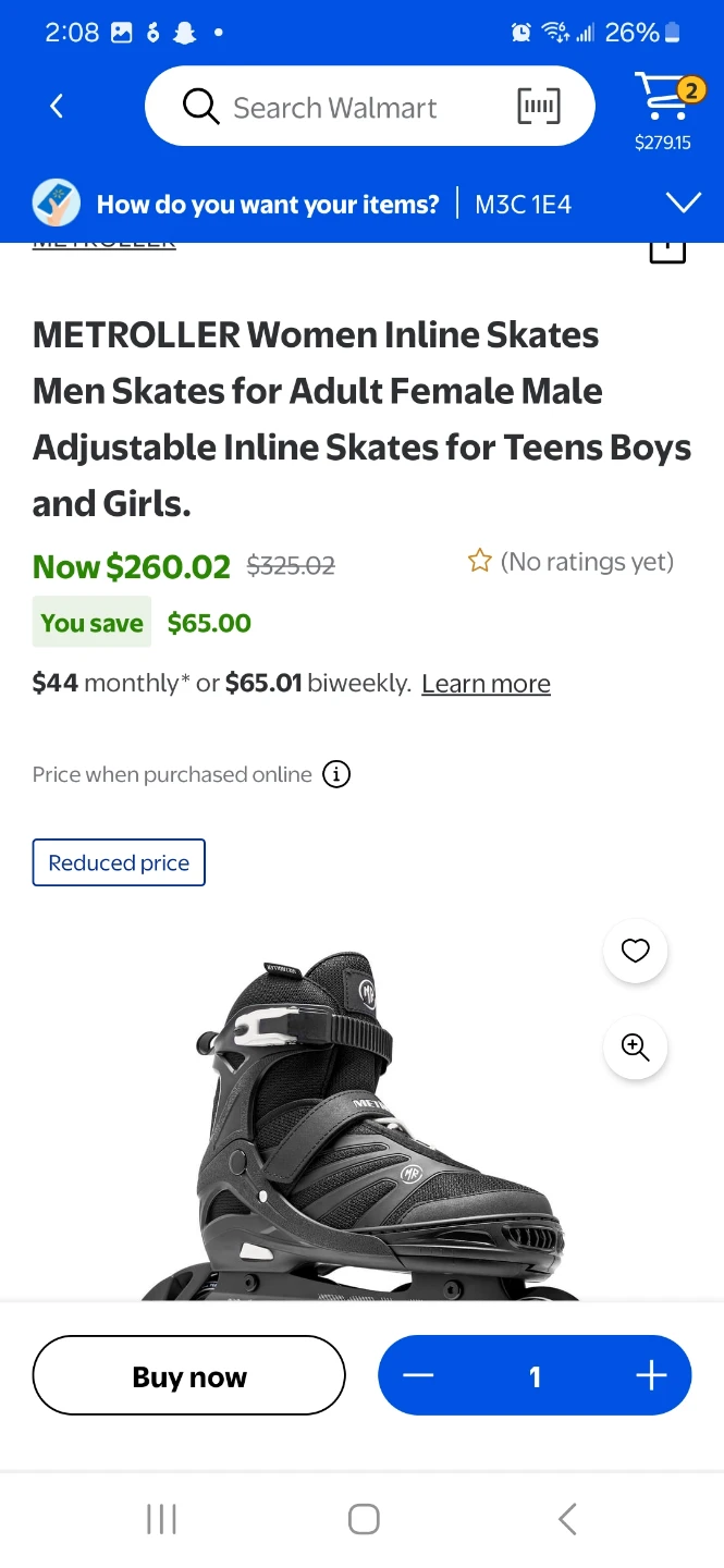 METROLLER Women/Men Inline Skates Adjustable Inline Skates - photo 4