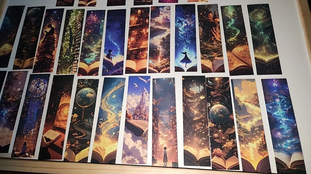 Fantasy Bookmarks - photo 3