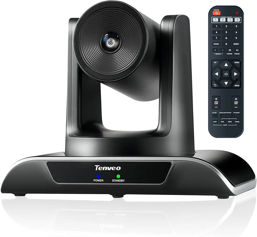 Tenveo VHD3U PTZ Camera 3X Optical Zoom Full HD 1080p