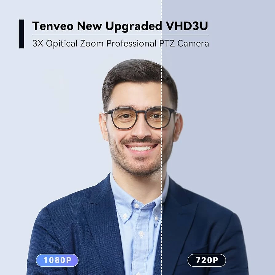 Tenveo VHD3U PTZ Camera 3X Optical Zoom Full HD 1080p - photo 3