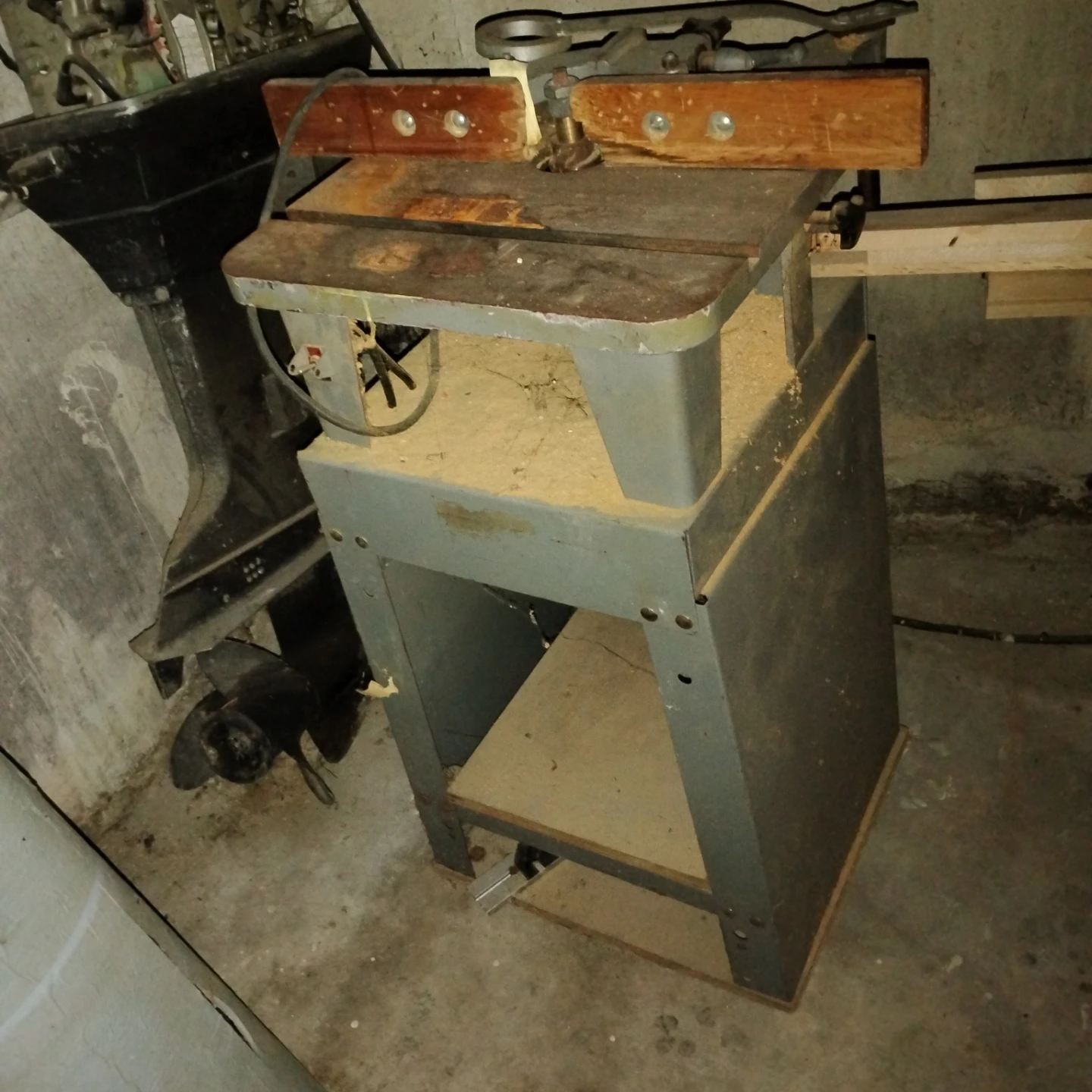 Vintage Delta Jointer Table Saw Combo