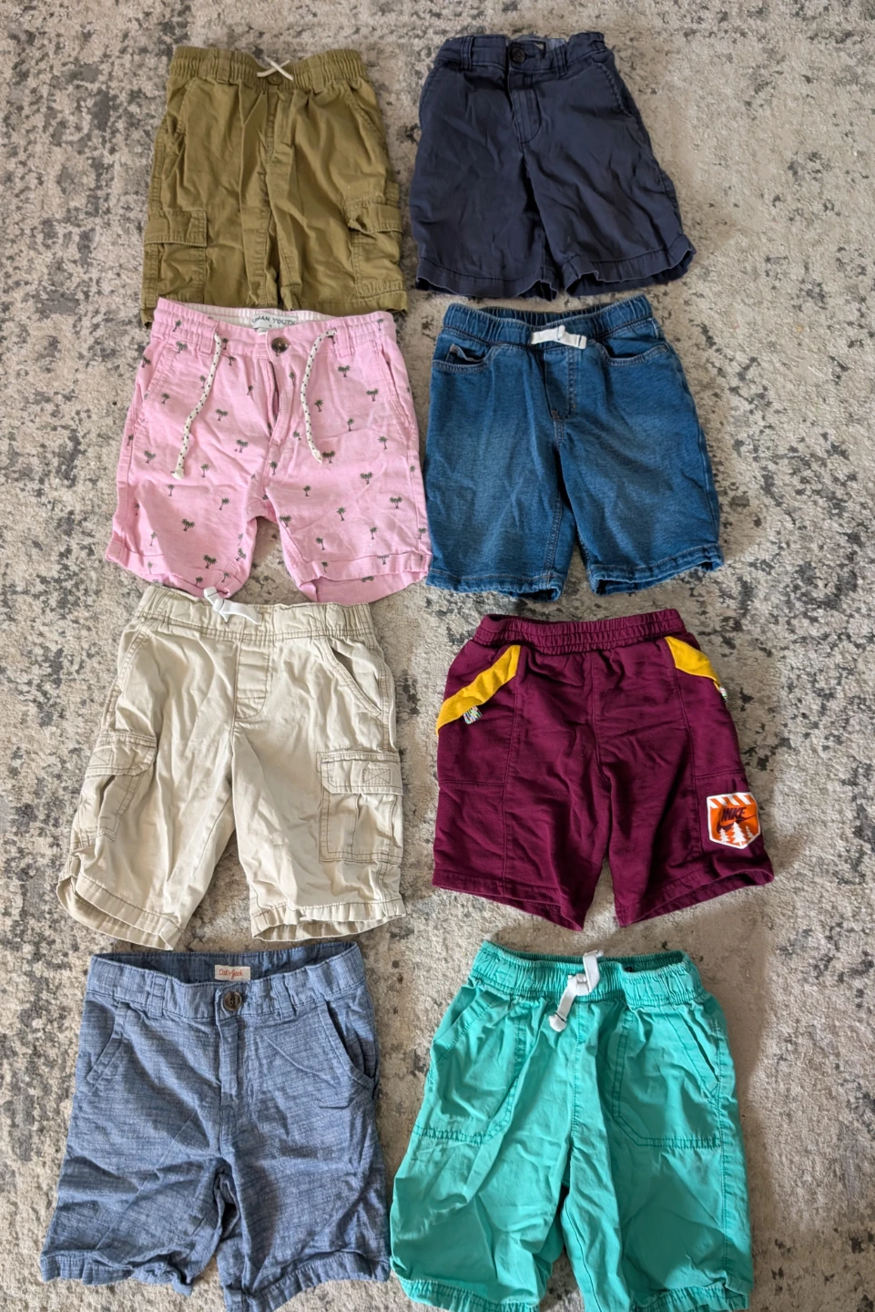 Boys' Shorts Bundle (Size 6)