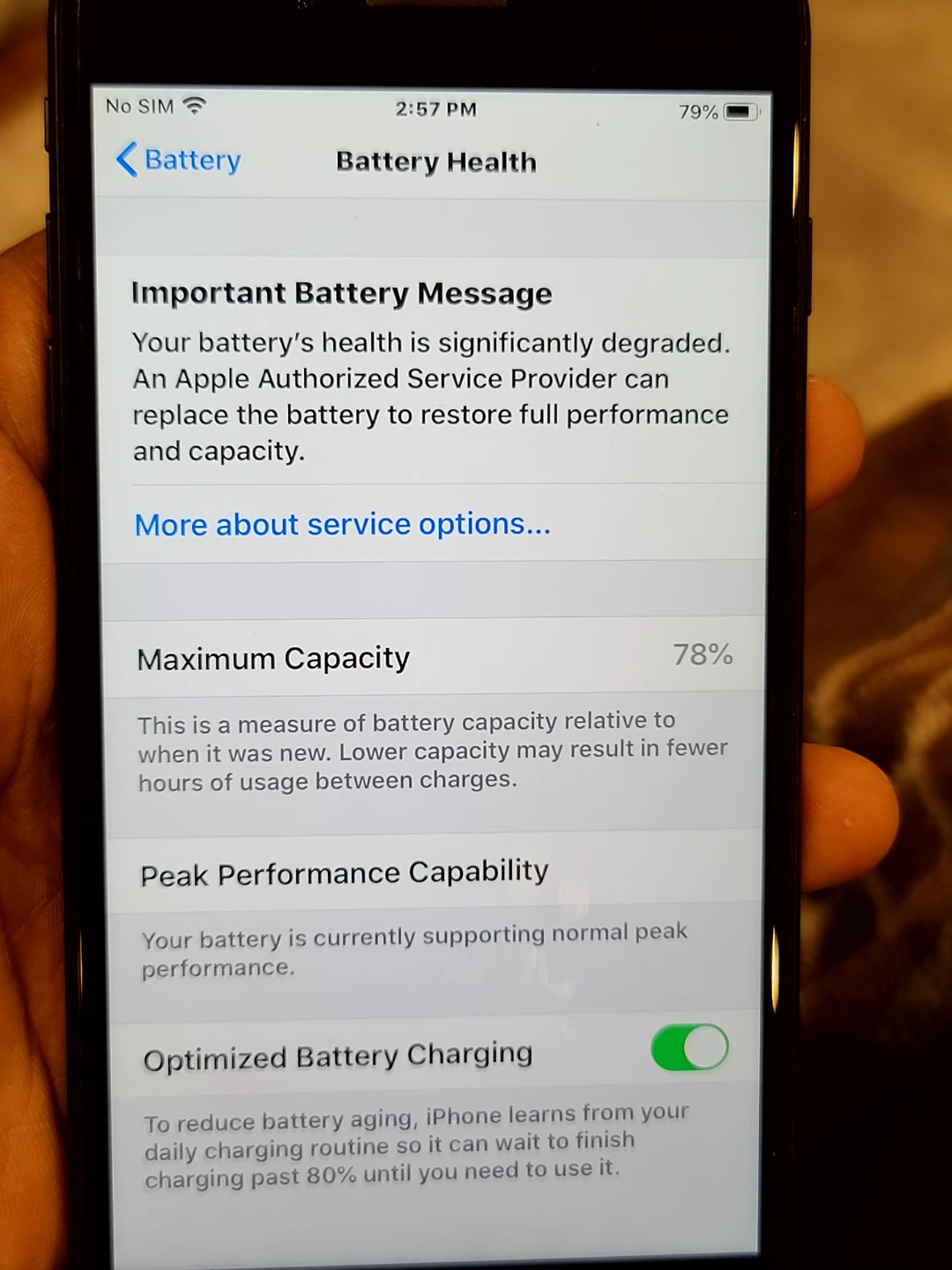 IPhone 7plus 128gb - photo 4