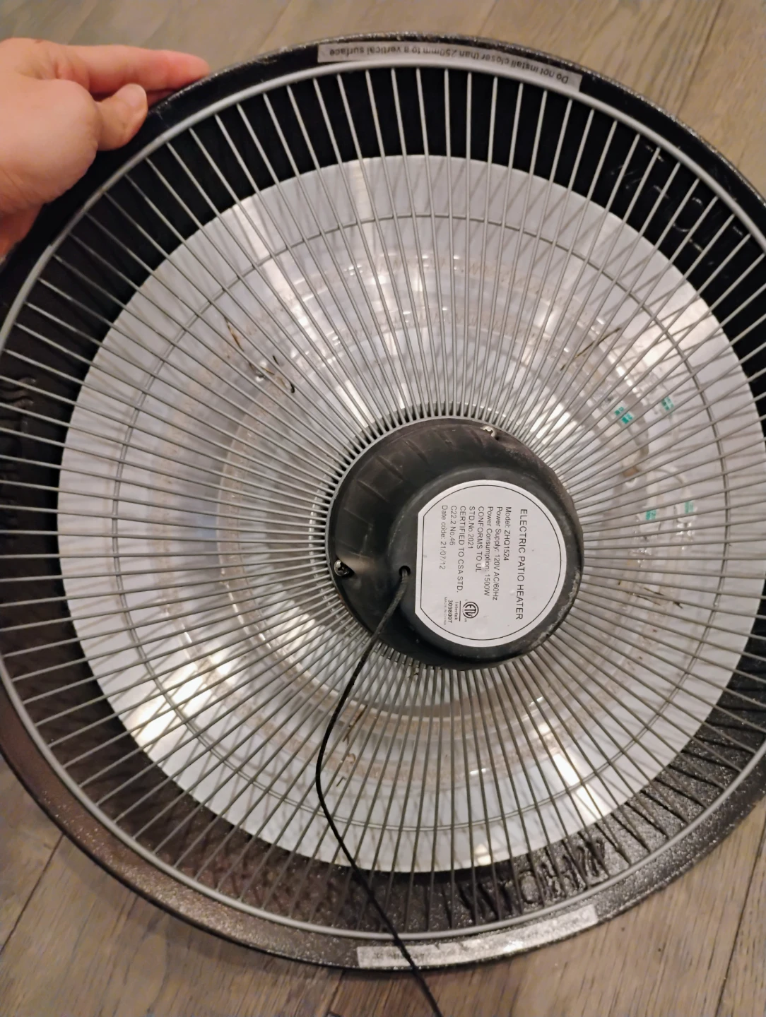 Electric Patio Heater - photo 3
