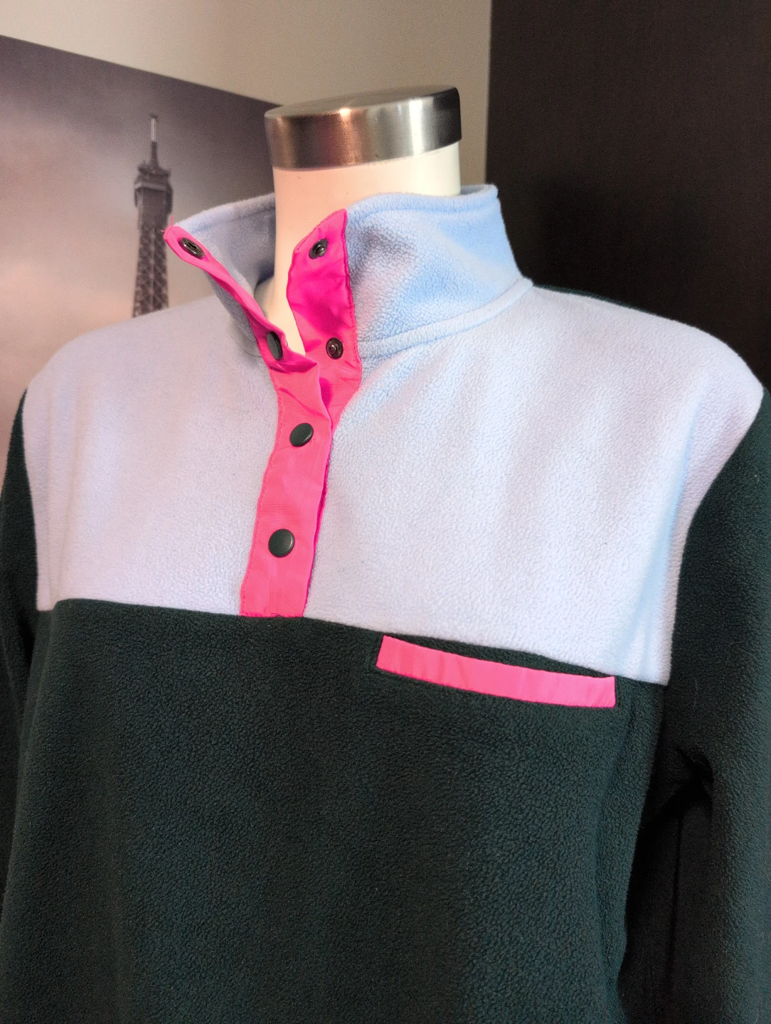 i.FIVE5 Simons Fleece Pullover Size L - photo 2