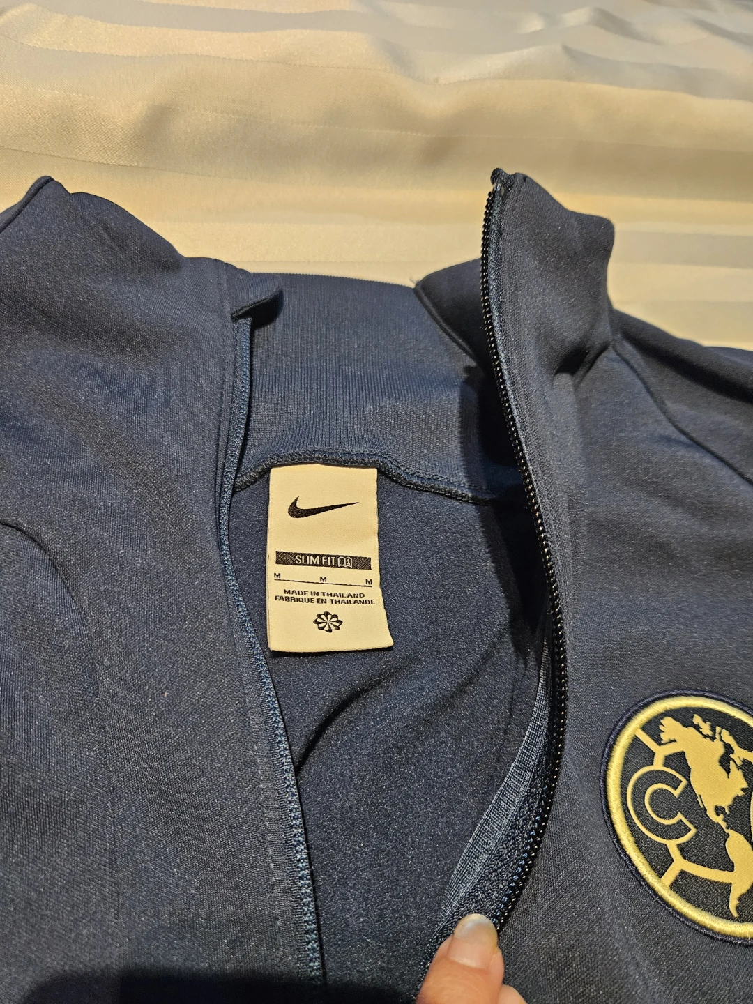 Nike Club America Track Jacket - Size Medium - photo 2
