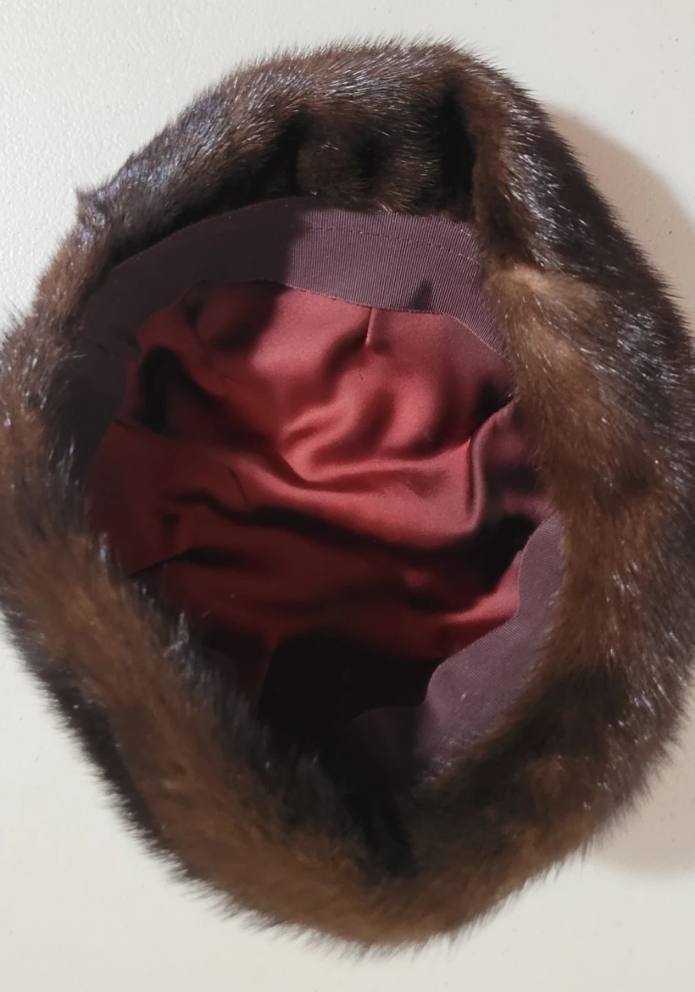 Mink Fur Hat - photo 3