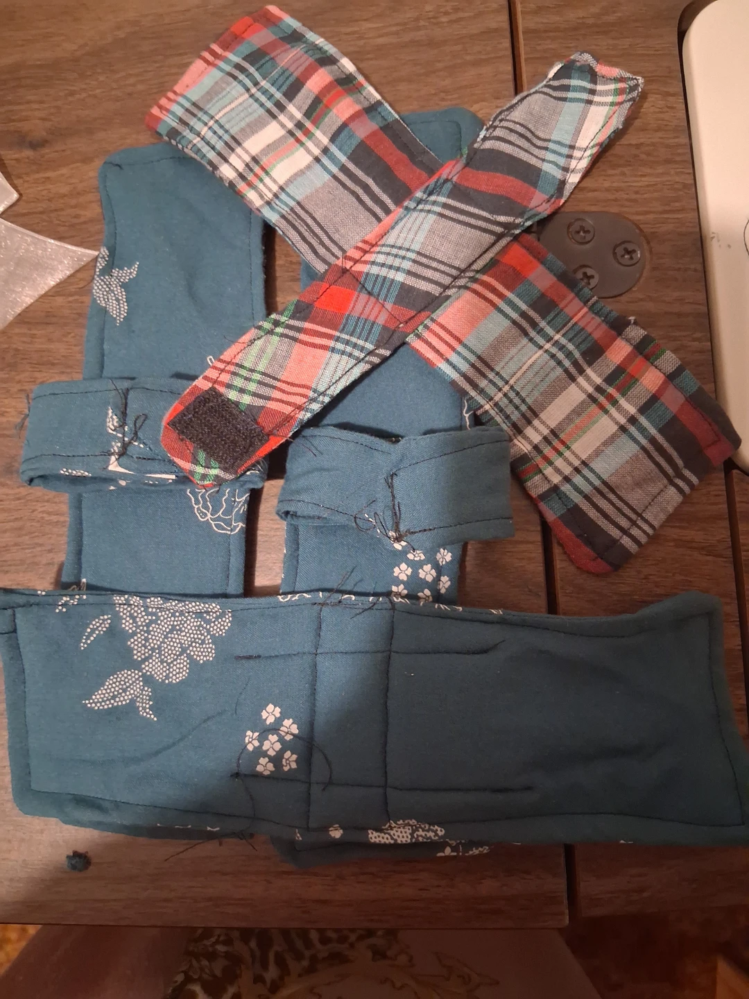 Handmade Fabric Flower menstrual pads
