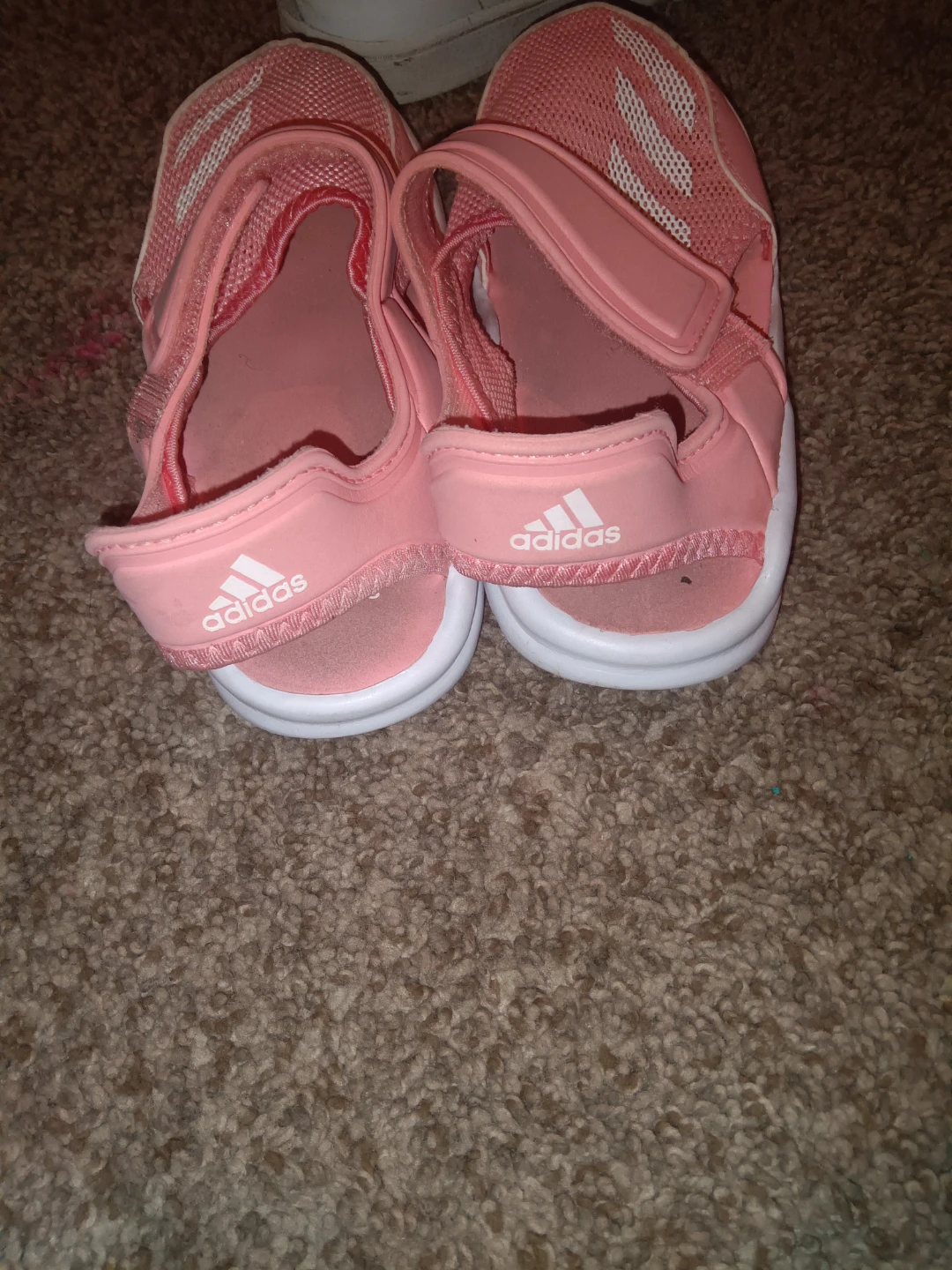 Adidas Pink Toddler Sandals - photo 2