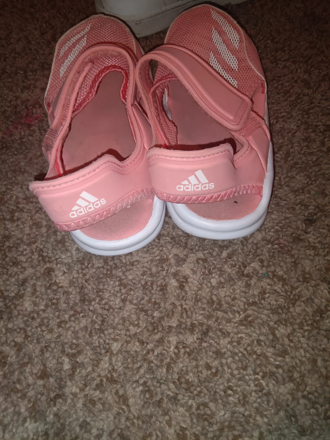 Adidas Pink Toddler Sandals - photo 3