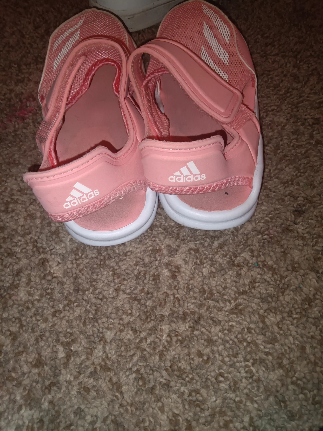 Adidas Pink Toddler Sandals - photo 4