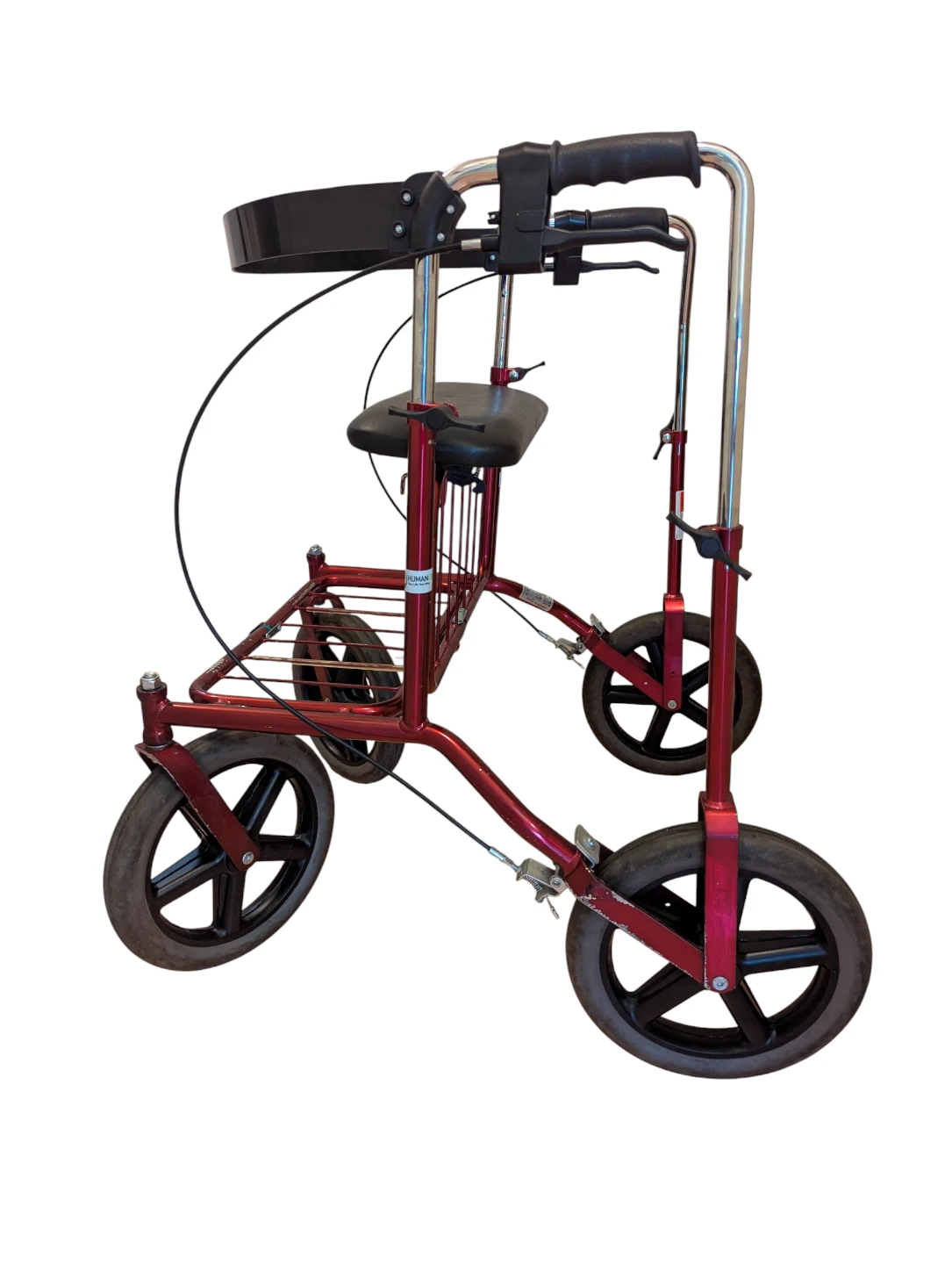 READ AD: USED heavy duty walker REGULAR $737+tax UP TO 606LB
