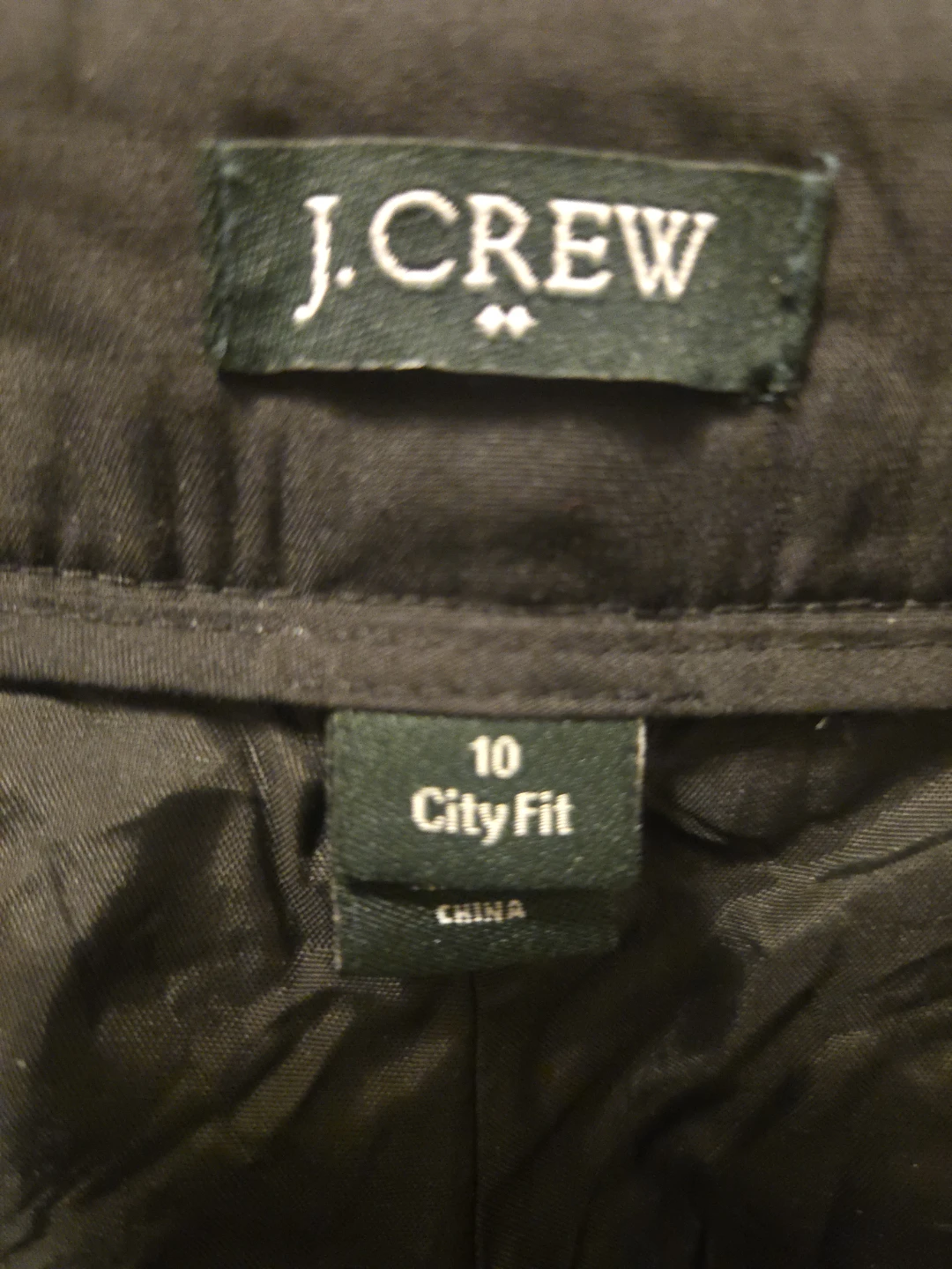 J. Crew Skimmer City Fit Houndstooth Pants Size 10 - photo 4