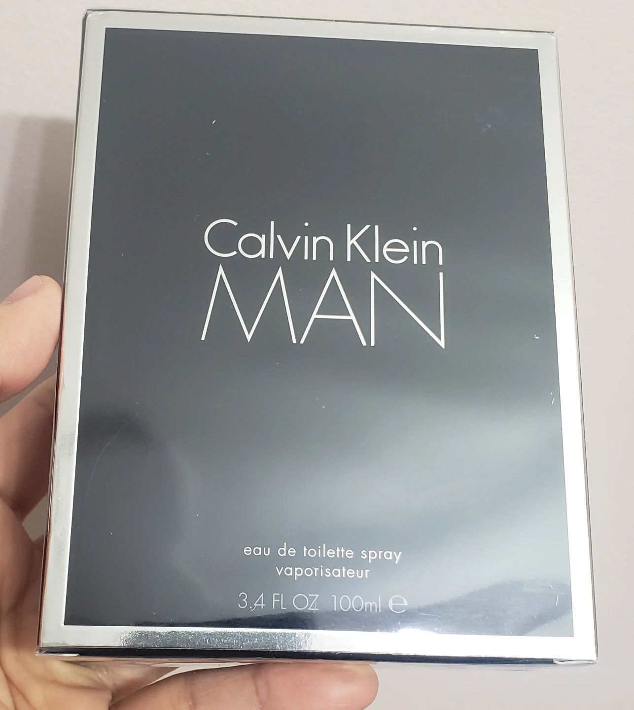 Brandnew sealed Calvin Klein MAN Eau de Toilette Spray 100ml