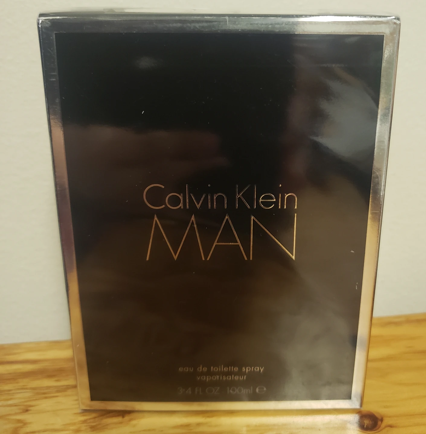 Brandnew sealed Calvin Klein MAN Eau de Toilette Spray 100ml - photo 3