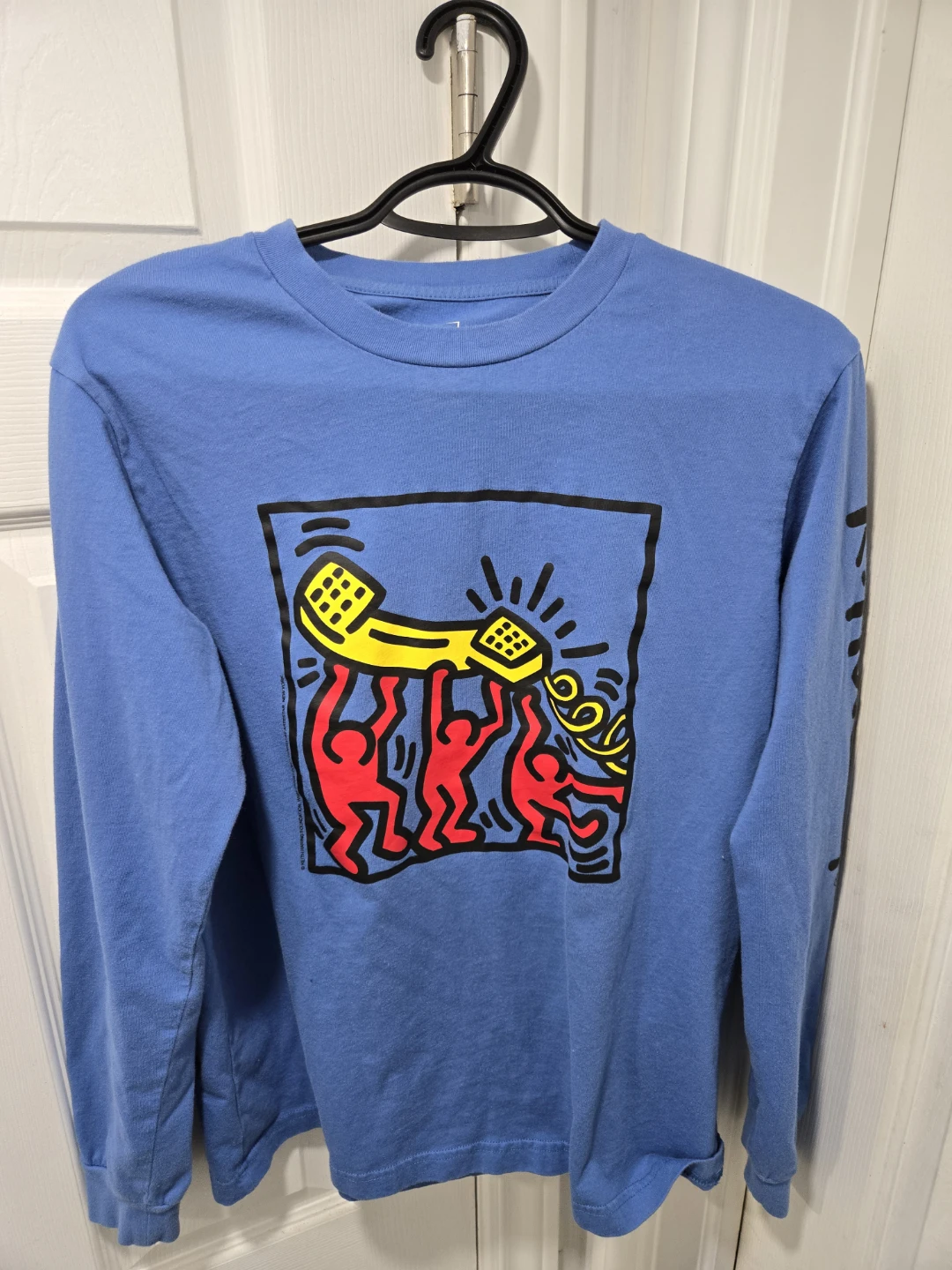 Gap Keith Haring Long Sleeve T-Shirt - photo 2